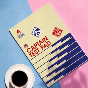Captain A4 Test Pad Top Open