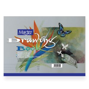 Master 135g Drawing Book