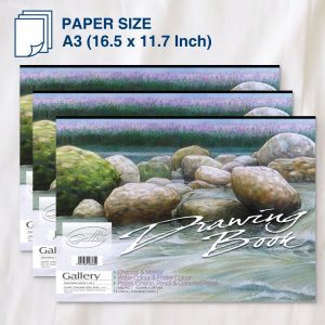 Gallery 165gsm A3 Drawing Book