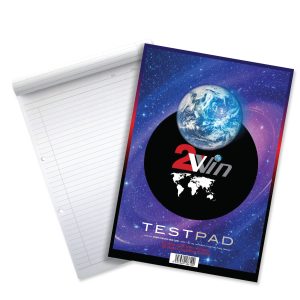 2 Win A4 Test Pad Top Open