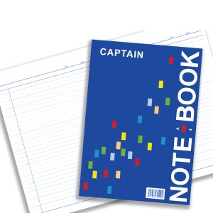 Captain A4 Notebook