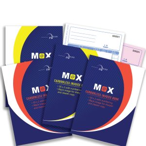 Max 5×8 Invoice Book