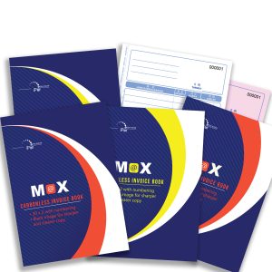 Max 7×9 Invoice Book