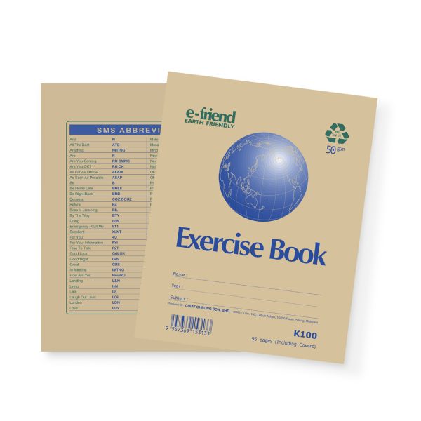 E Friend Exercise Book