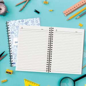 A5 Wire O Notebook