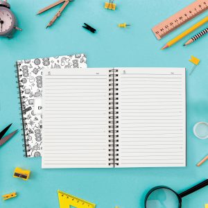 A5 Wire O Notebook