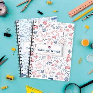 A5 Wire O Notebook