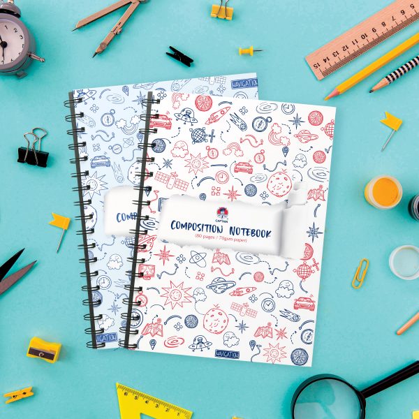 A5 Wire O Notebook