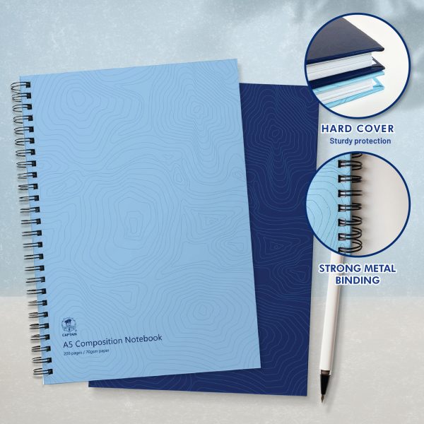 Wire O A5 Hardcover Notebook - Image 3