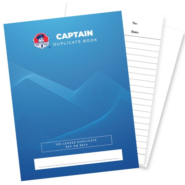 Captain Duplicate Book - Image 3