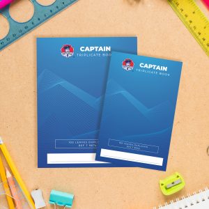 Captain Triplicate Book