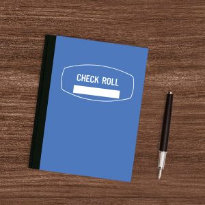 Check Roll Book