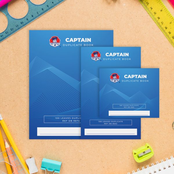 Captain Duplicate Book