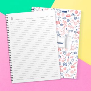 A4 Wire O Notebook