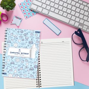 A6 Wire O Notebook