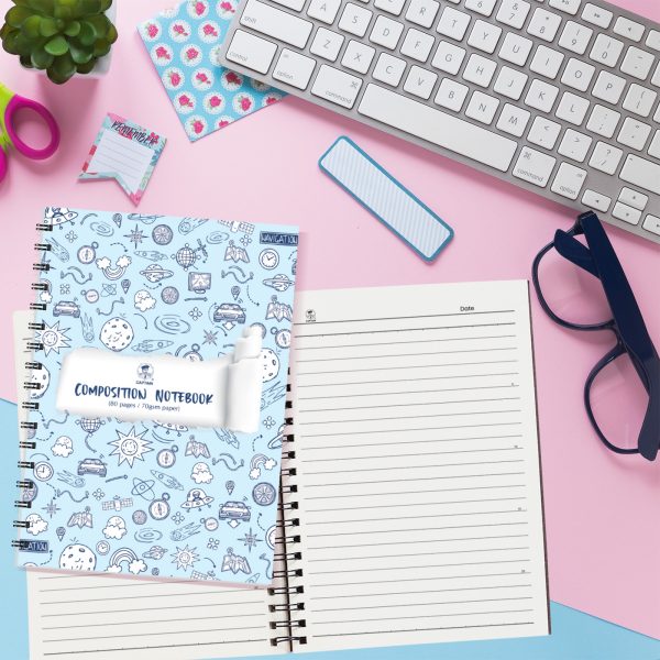 A6 Wire O Notebook - Image 2