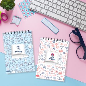 A7 Wire O Pocket Notebook